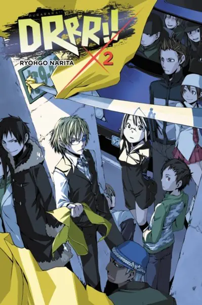 Książka - Durarara!!, Vol. 2 (light novel)