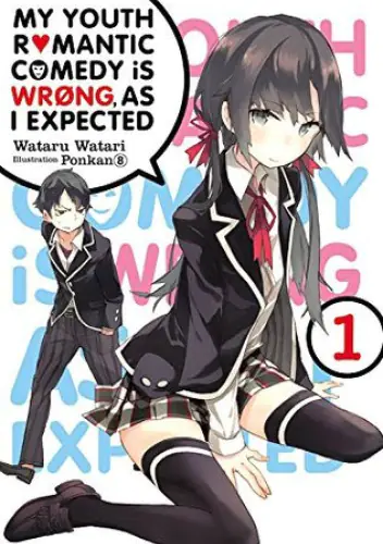 Książka - My Youth Romantic Comedy Is Wrong, As I Expected, Vol. 1 (light novel)