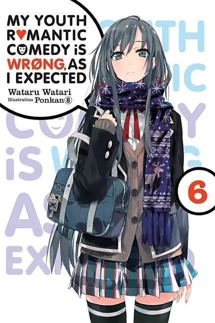 Książka - My Youth Romantic Comedy is Wrong, As I Expected, Vol. 6 (li