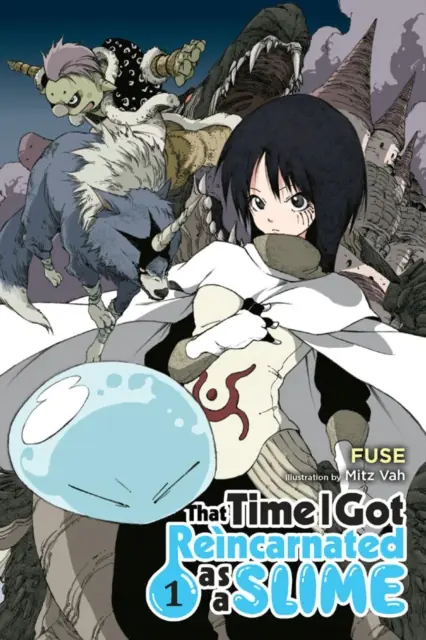 Książka - That Time I Got Reincarnated as a Slime. Volume 1