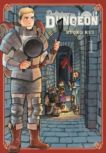 Książka - Delicious in Dungeon. Volume 1