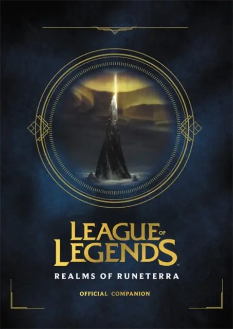 Książka - League of Legends: Realms of Runeterra (Official Companion)
