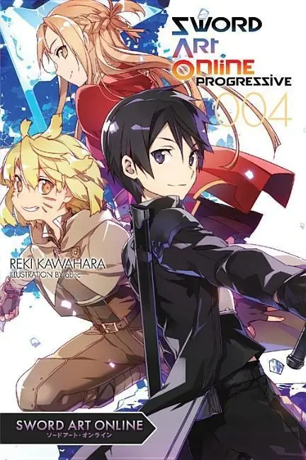 Książka - Sword Art Online Progressive 4 (light novel)