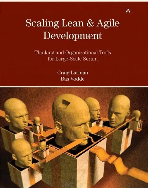 Książka - Scaling Lean & Agile Development