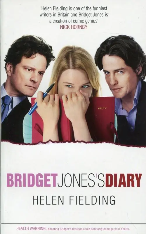 Książka - Bridget Jones's Diary (film tie-in)