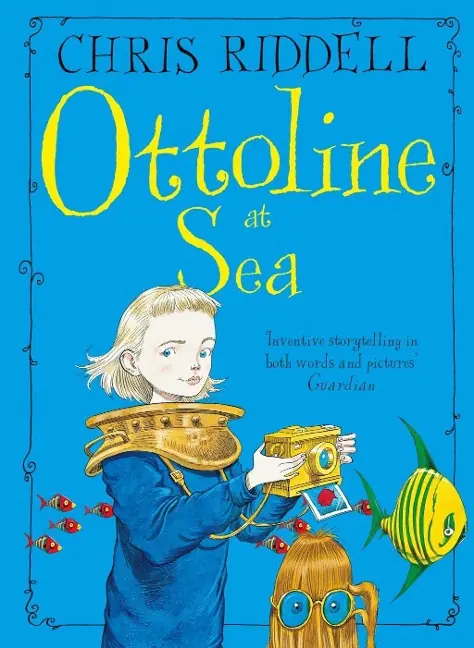 Książka - Ottoline at Sea