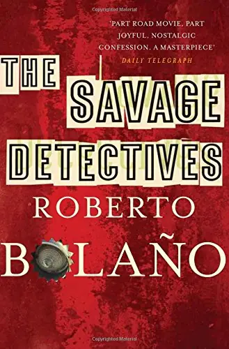 Książka - The Savage Detectives