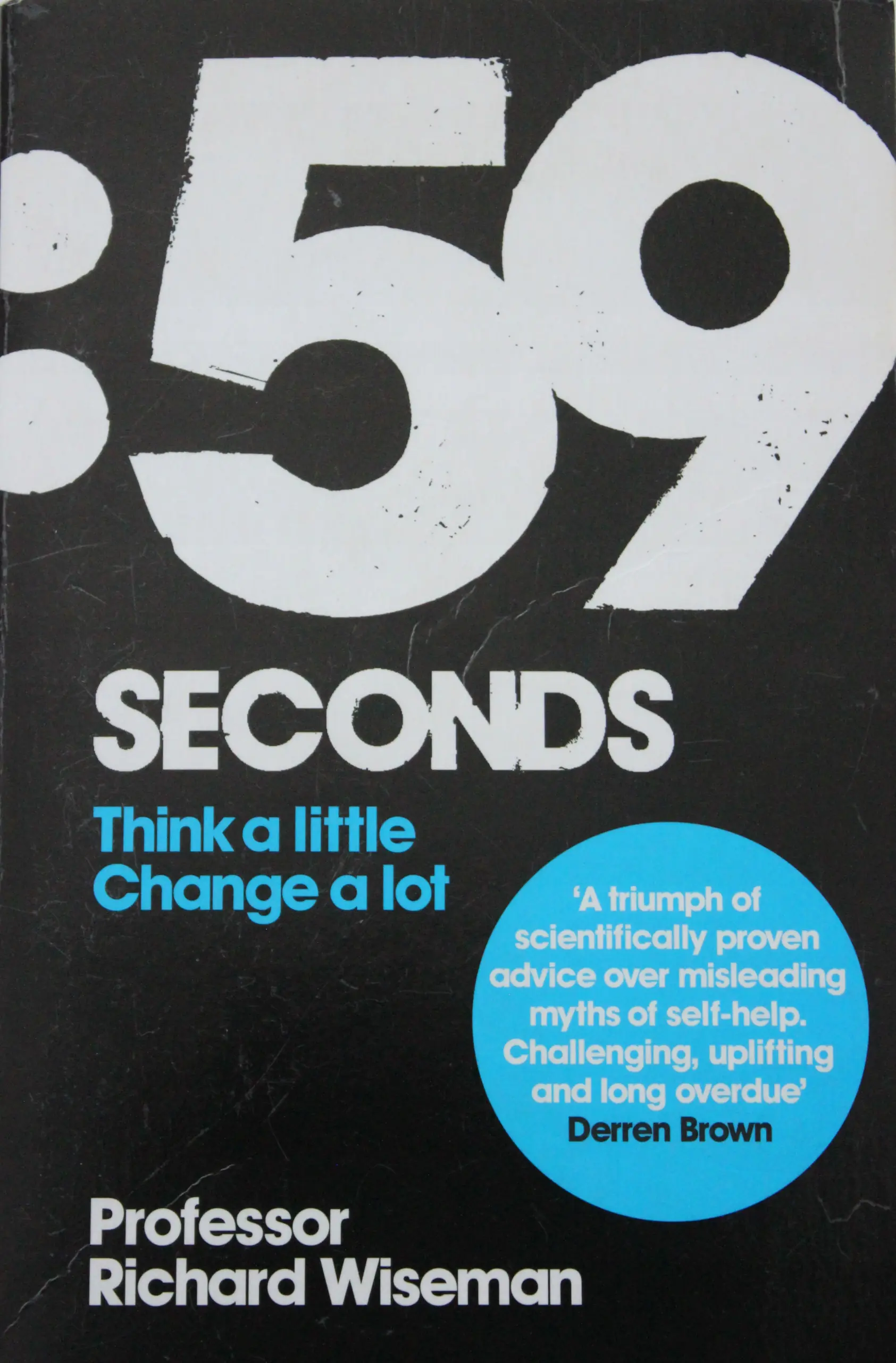 Książka - 59 Seconds: How Psychology Can Improve Your Life in Less Than a Minute