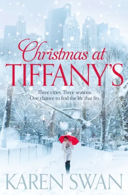Książka - Christmas at Tiffany's
