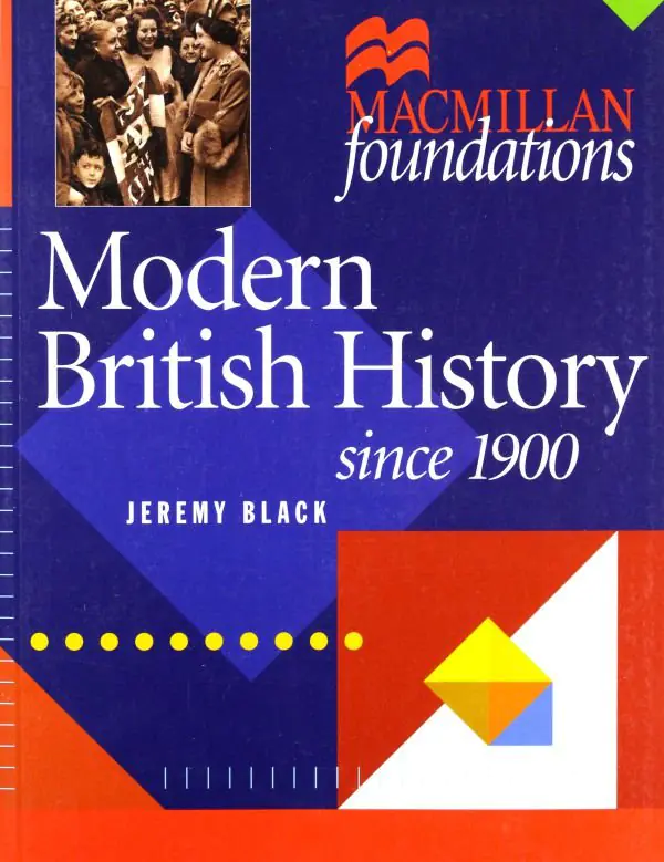 Książka - Modern British History. Since 1900