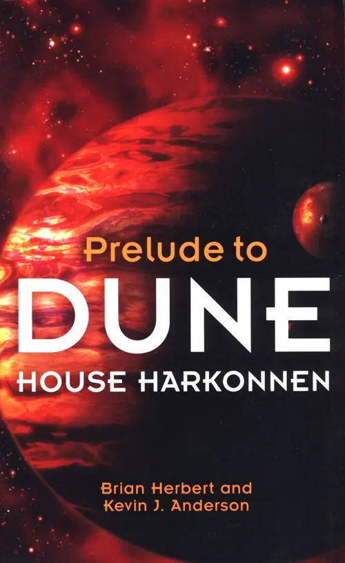 Książka - Dune: House Harkonnen