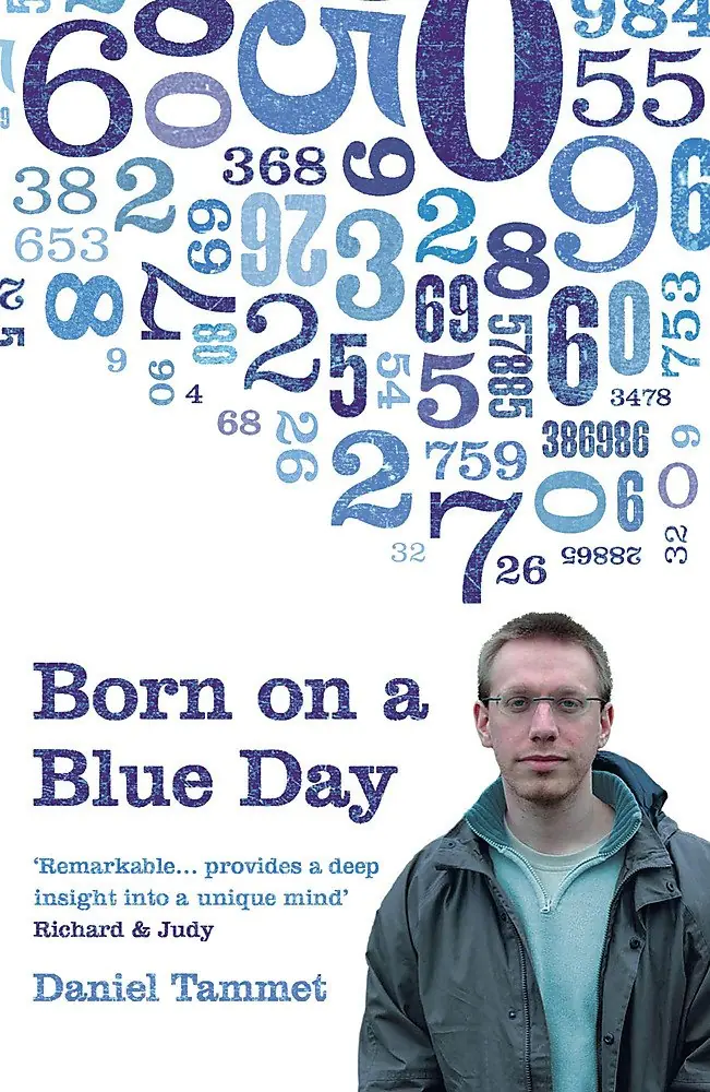 Książka - Born on a Blue Day