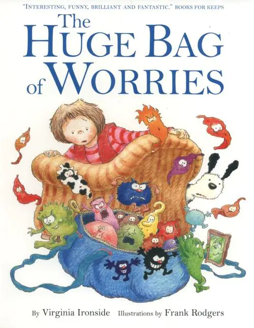 Książka - The Huge Bag of Worries
