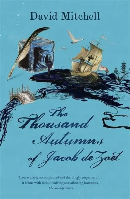Książka - The Thousand Autumns of Jacob de Zoet
