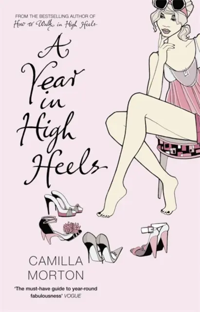 Książka - Year in High Heels