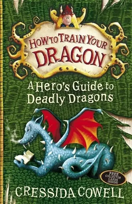 Książka - How to Train Your Dragon 06. A Hero's Guide to Deadly Dragons