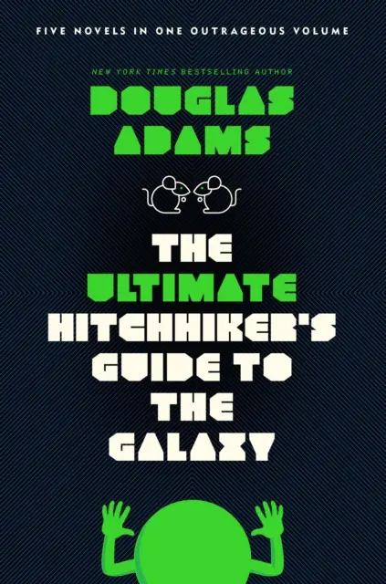Książka - The Ultimate Hitchhiker's Guide to the Galaxy - Douglas Adams 