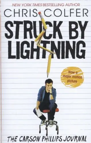 Książka - Struck by Lightning