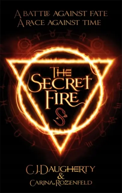 Książka - The Secret Fire