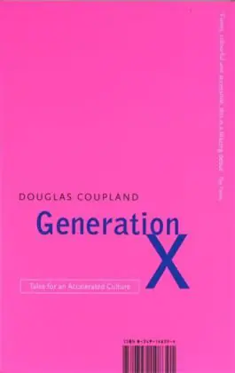 Książka - Generation X