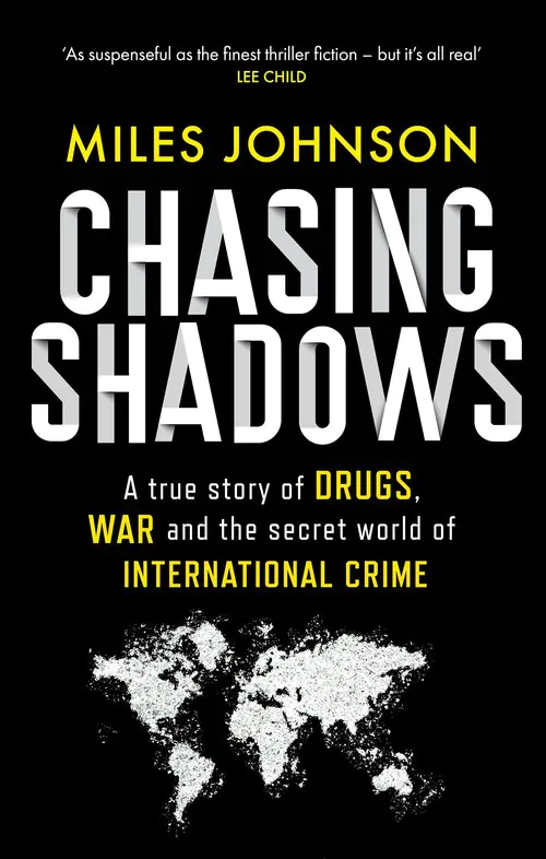 Książka - Chasing Shadows