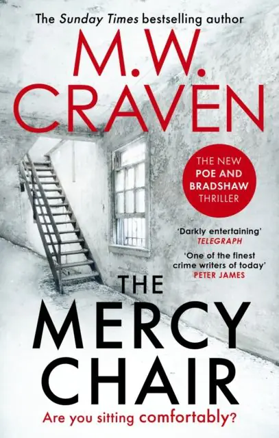 Książka - The Mercy Chair wer. angielska