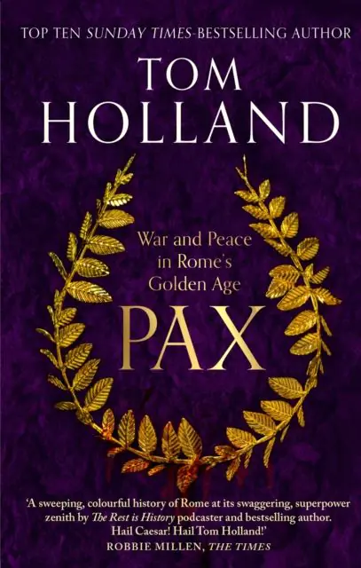 Książka - Pax: War and Peace in Rome's Golden Age