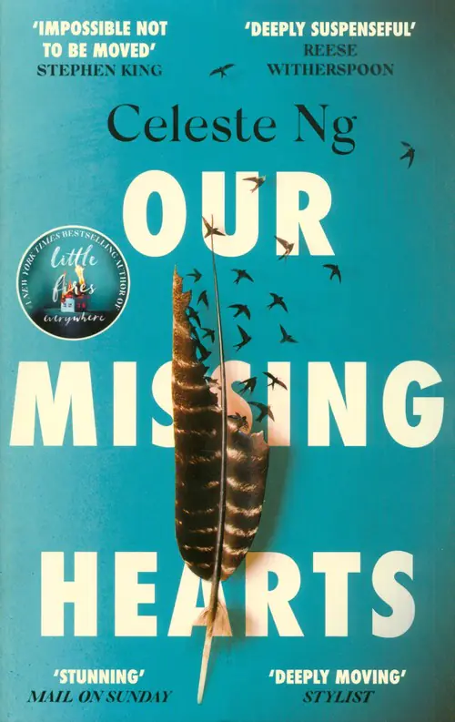 Książka - Our Missing Hearts