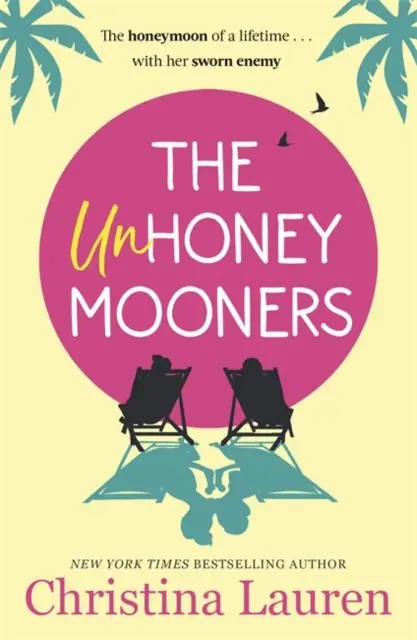 Książka - The Unhoneymooners: escape to paradise with this hilarious and feel good romantic comedy