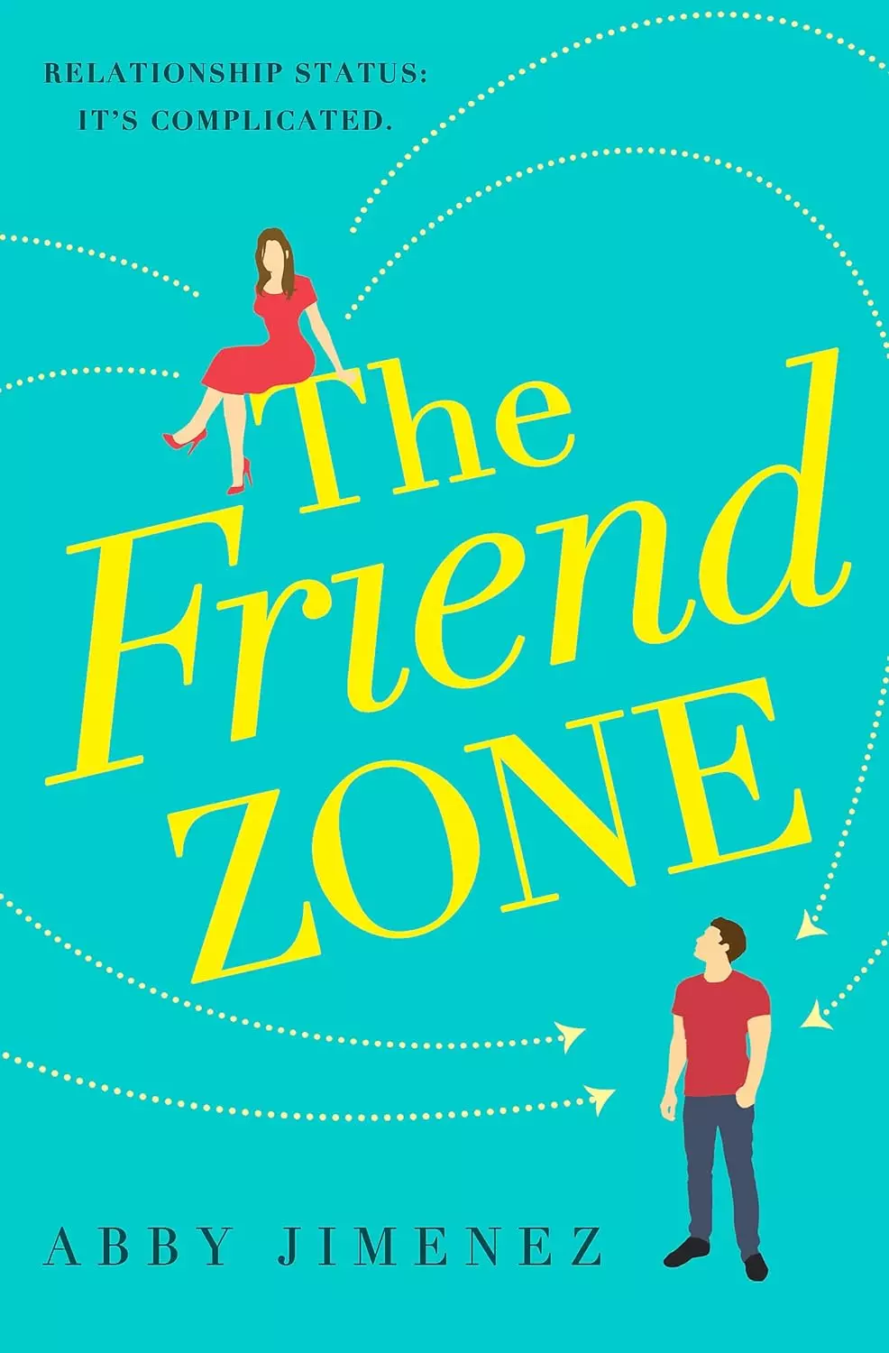 Książka - The Friend Zone: the most hilarious and heartbreaking romantic comedy