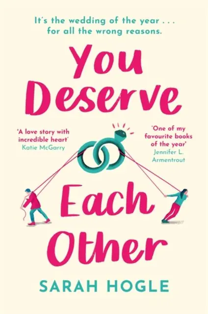 Książka - You Deserve Each Other: The perfect escapist feel-good romance