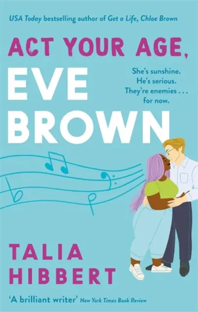 Książka - Act Your Age, Eve Brown. the perfect feel good romcom for 2021