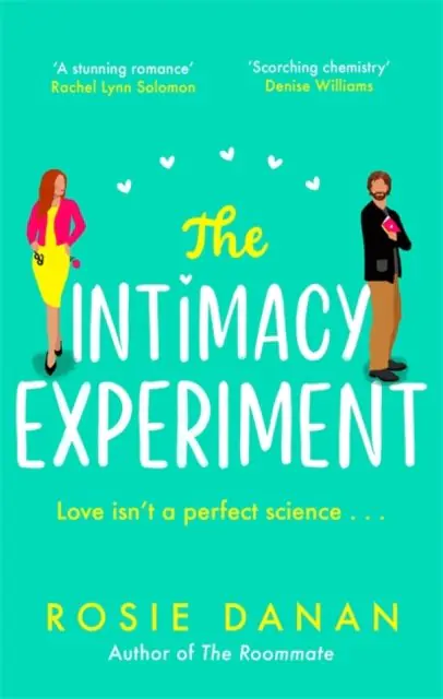 Książka - The Intimacy Experiment: the perfect feel-good sexy romcom for 2021