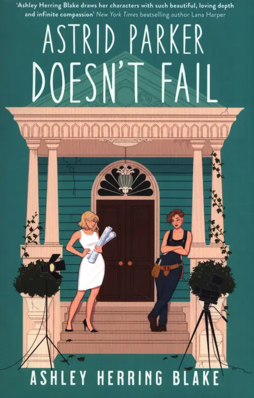 Książka - Astrid Parker Doesn't Fail