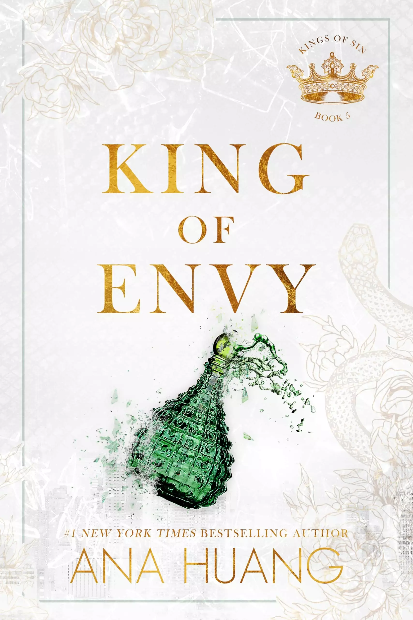 Książka - King of Envy