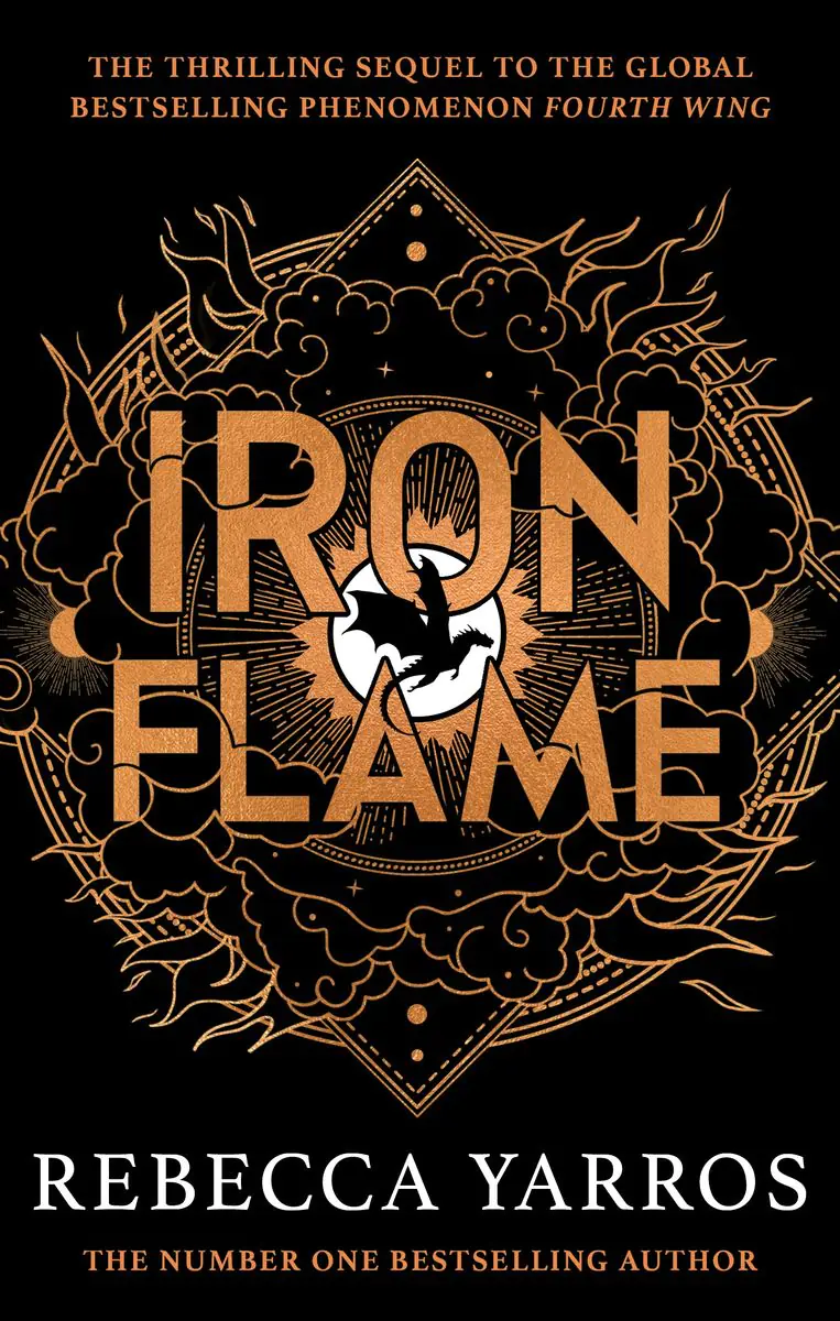 Książka - Iron Flame