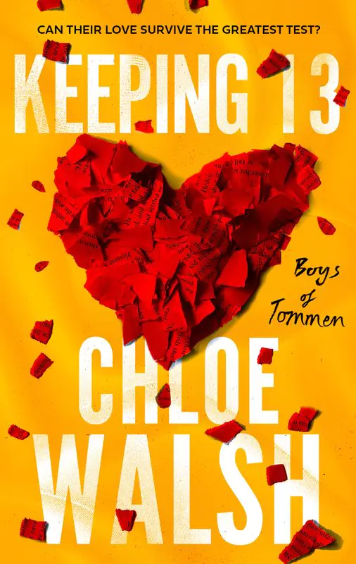 Książka - Keeping 13: Epic, emotional and addictive romance from the TikTok phenomenon