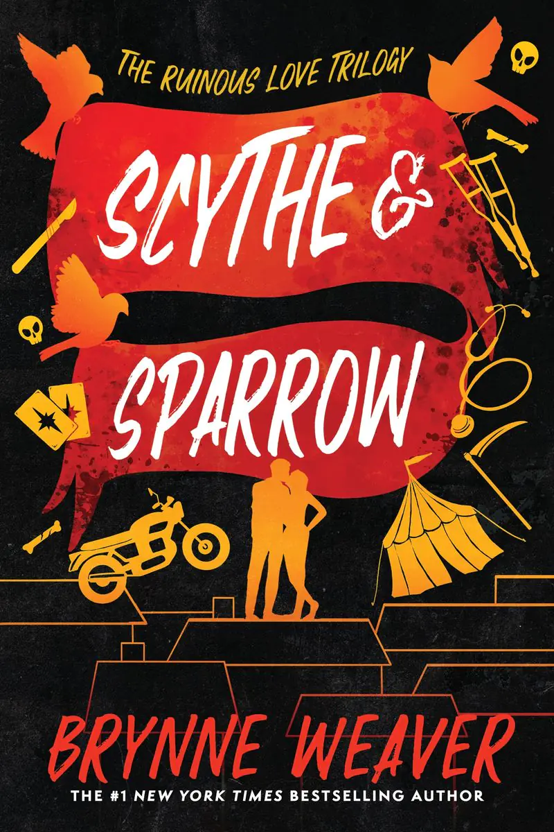 Książka - Scythe & Sparrow wer. angielska