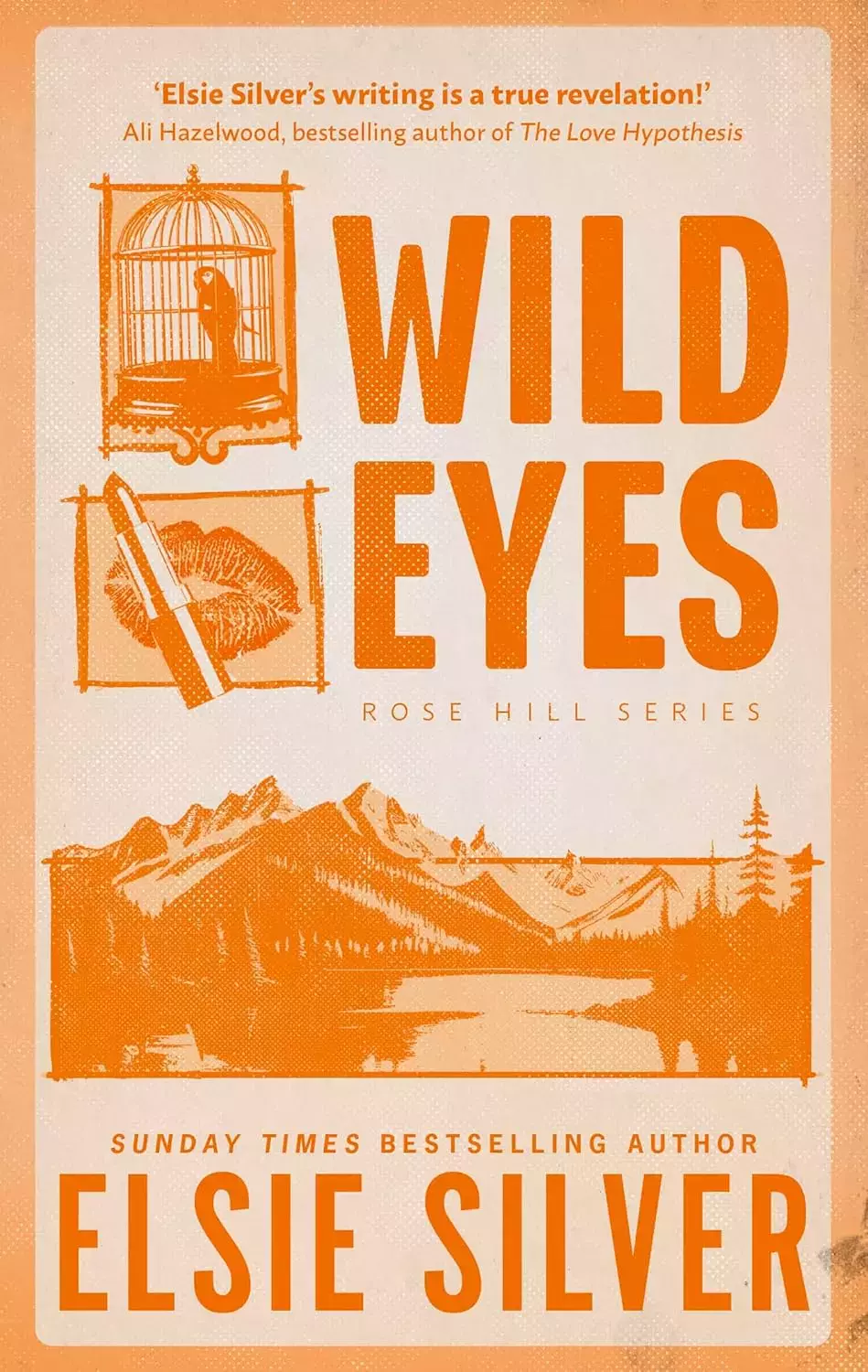 Książka - Wild Eyes