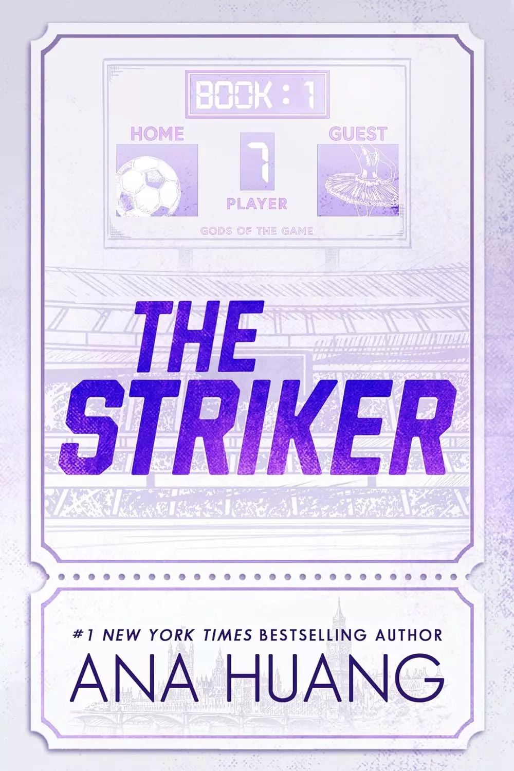 Książka - The Striker