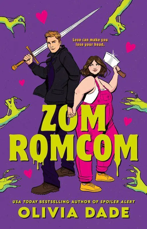 Książka - Zom RomCom wer. angielska