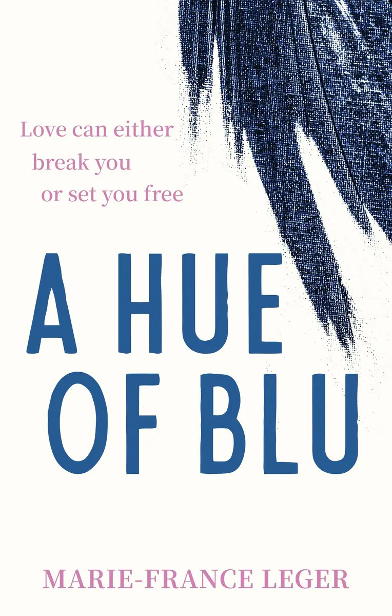 Książka - A Hue of Blu