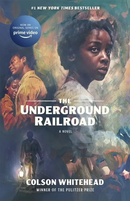Książka - The Underground Railroad: Winner of the Pulitzer Prize for Fiction 2017