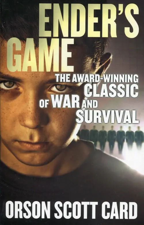 Książka - Ender's Game - Card Orson Scott 