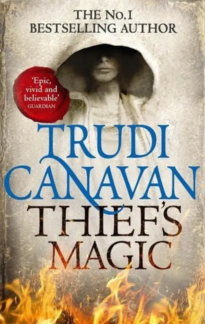 Książka - Thief's Magic - Trudi Canavan