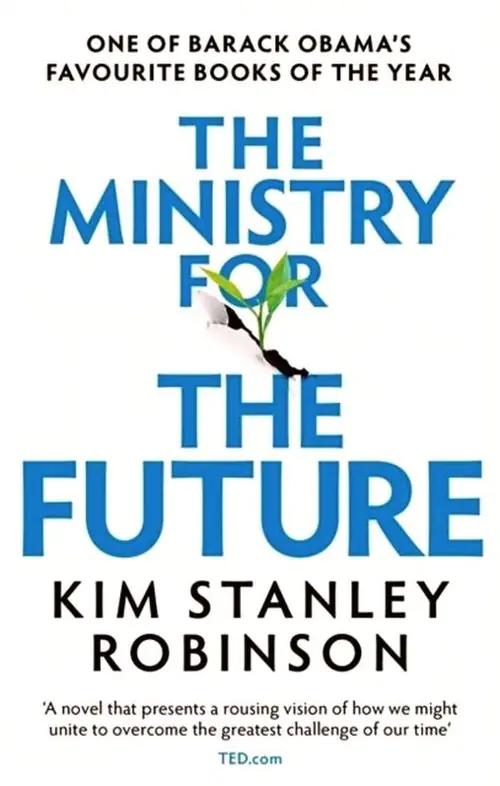Książka - The Ministry for the Future
