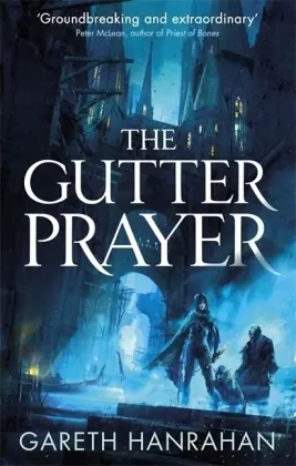 Książka - Gutter Prayer