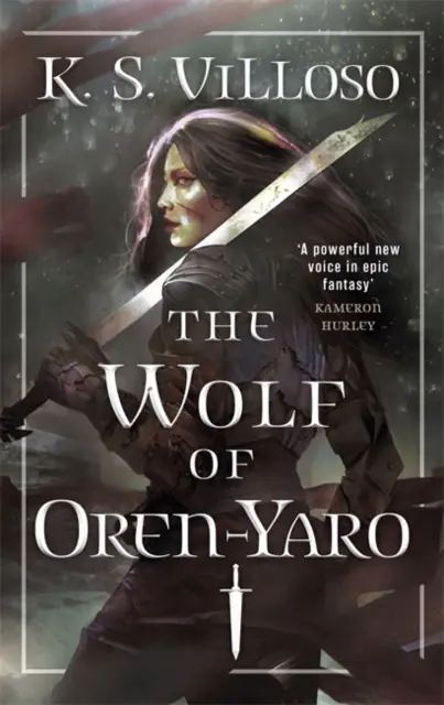 Książka - The Wolf of Oren-Yaro: Chronicles of the Wolf Queen Book One