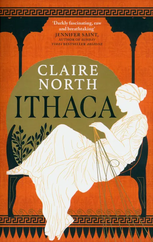 Książka - Ithaca: The exquisite, gripping tale that breathes life into ancient myth