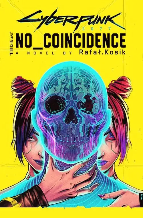 Książka - No Coincidence. Cyberpunk 2077
